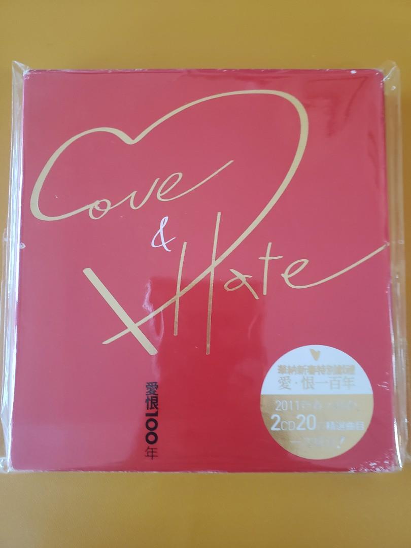 xxxx90%new Love & Hate 愛恨100年2CD。(碟極新沒花), 興趣及遊戲, 音樂、樂器& 配件, 音樂與媒體- CD 及DVD  - Carousell