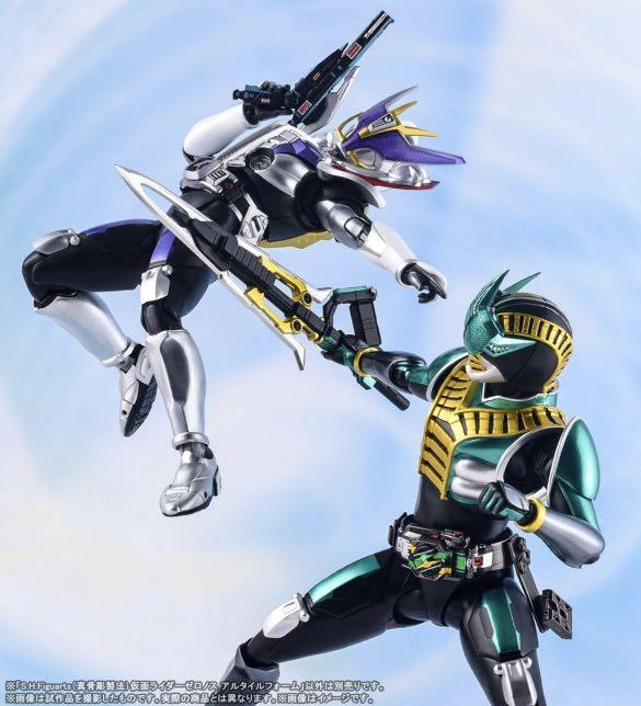 日版日魂> shf 幪面超人真骨雕電王零諾斯zeronos altair form S.H. 