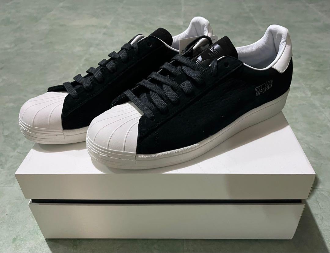 ADIDAS SUPERSTAR PURE NEW YORK CORE BLACK/CLOUD WHITE/CARBON | FV3013 |  KICKS