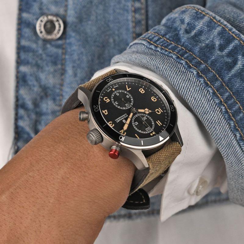 Flighttimer vintage military 108 0957 STEINHART