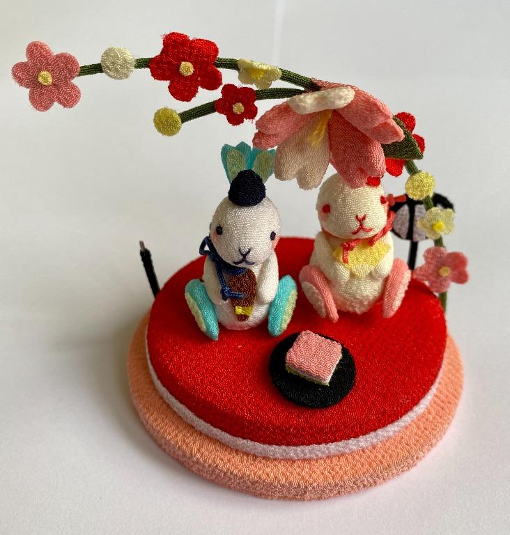 四季擺設 桃之節句 有破損 Seasonal Scene Model Hina Matsuri Slightly Damaged 玩具 遊戲類 玩具 Carousell