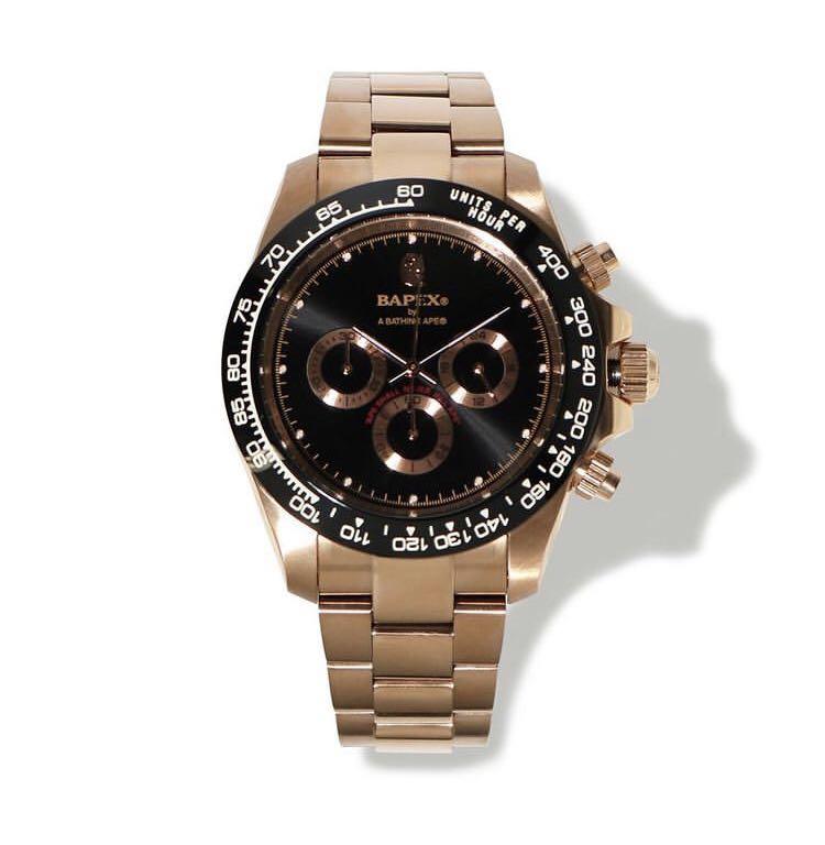 A BATHING APE TYPE 4 BAPEX M (42mm)-