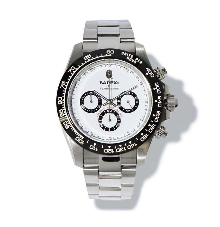 A BATHING APE TYPE 4 BAPEX M (42mm)-