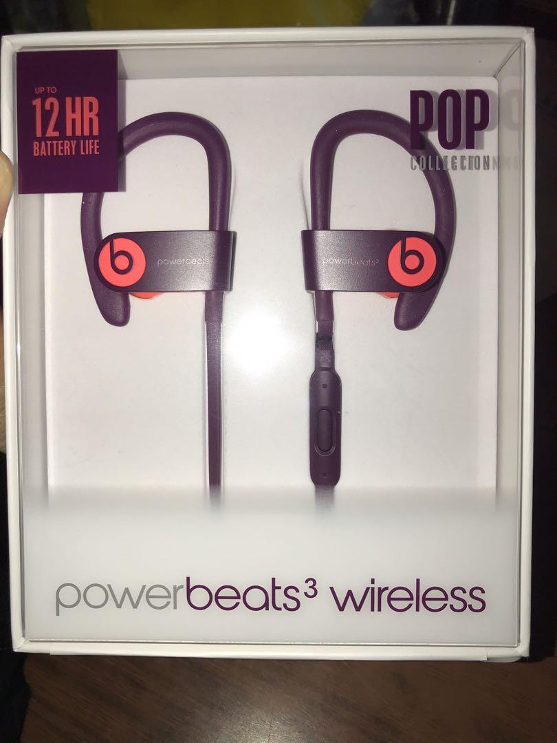 beats powerbeats 3 pop collection