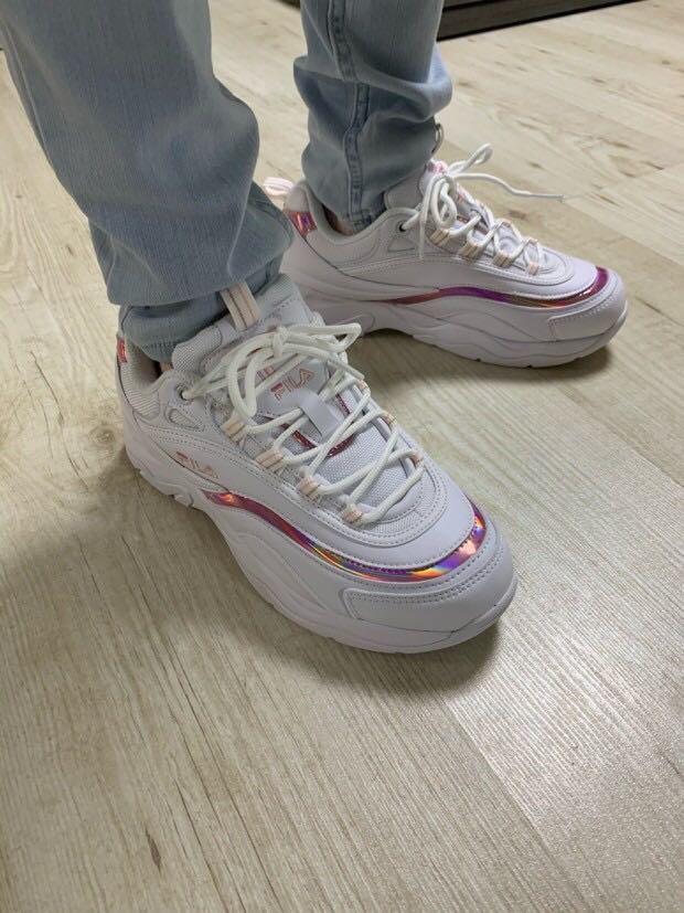 FILA RAY SHINY PINK Carousell