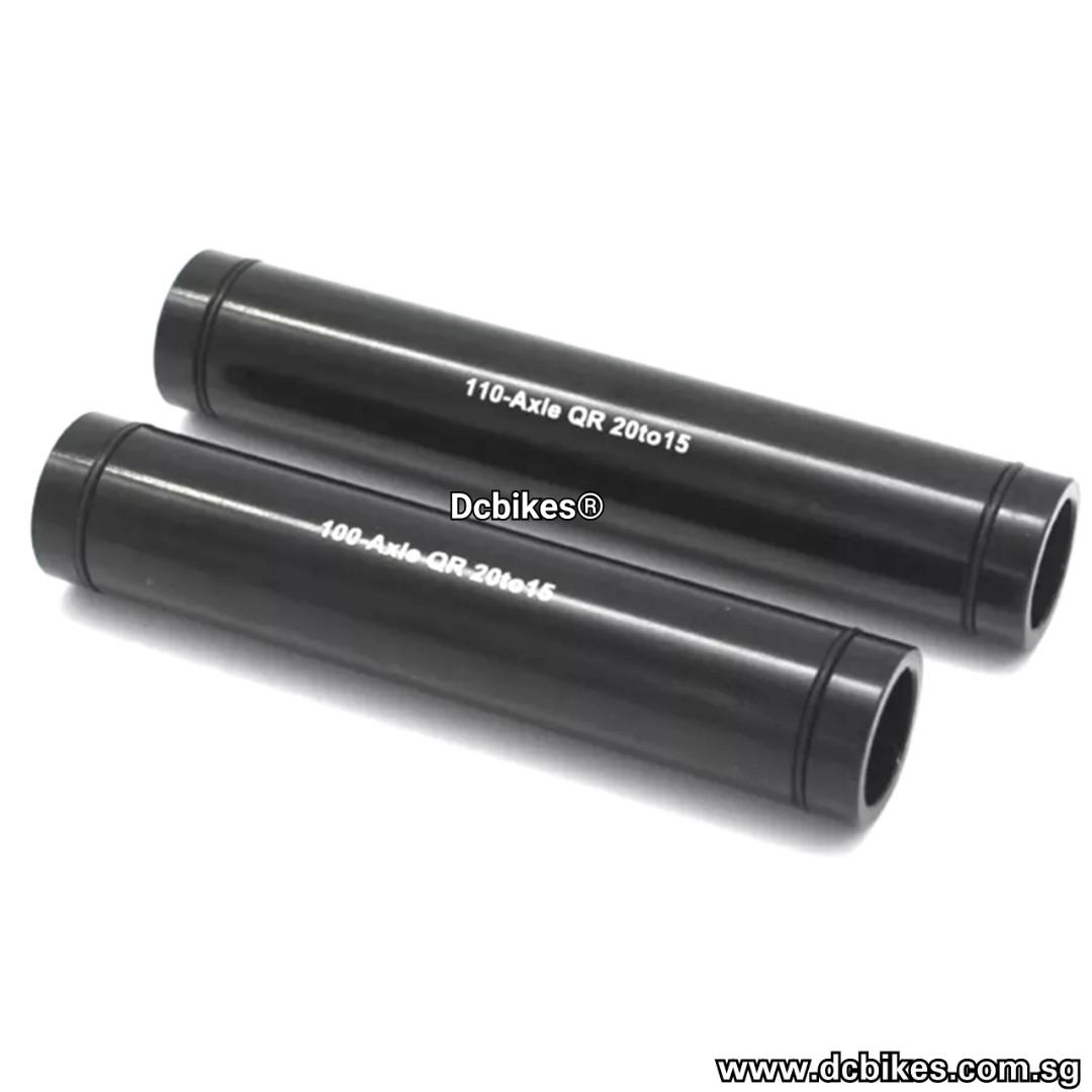 Front Hub 20mm X 100mm 20mm X 110mm Boost Thru Axle To 15mm Conversion Adapter Kit Dcbikes Downhill Mountain Bike Freeride Boost Plus Bikes etc