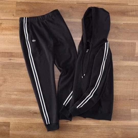 Terno jacket and jogging cheap pants