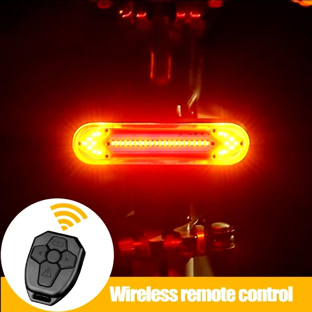 usb rechargeable rear light