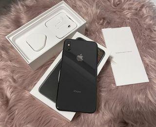 🍃 wts - iphone xs max (64gb, space grey)