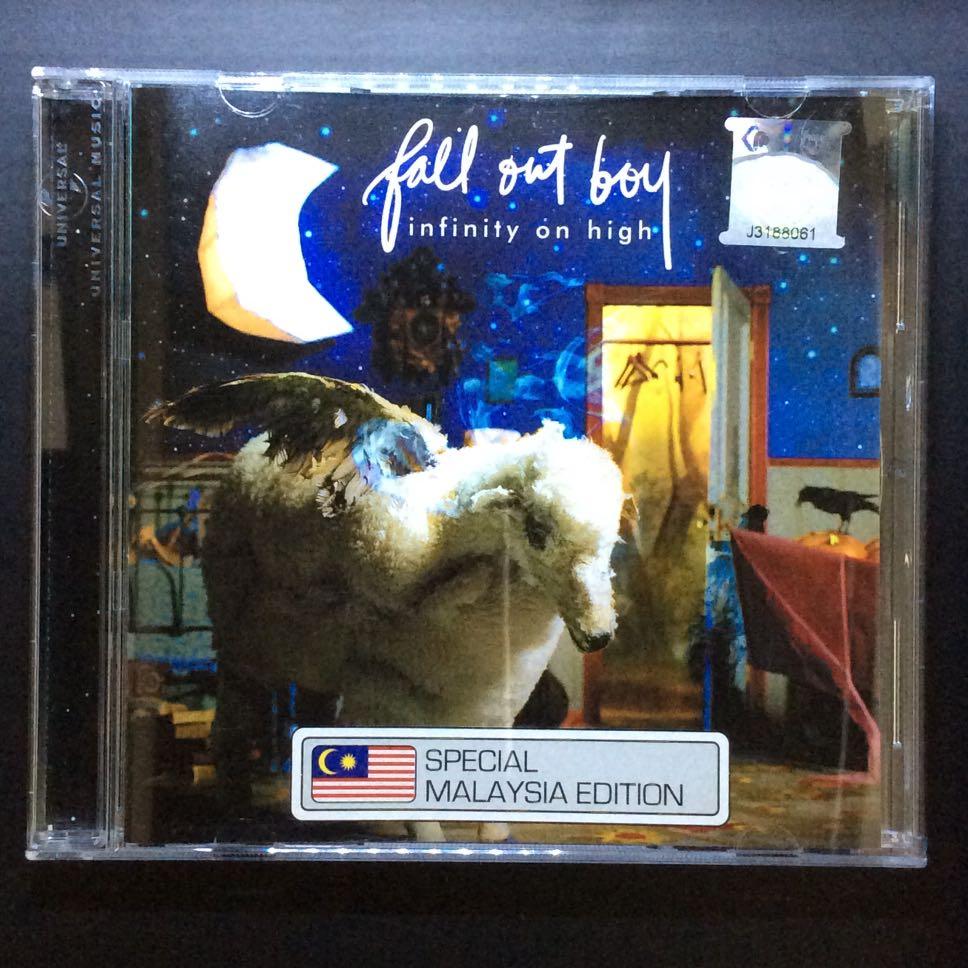 Ab00207 Fall Out Boy Infinity On High Music Media Cd S Dvd S Other Media On Carousell