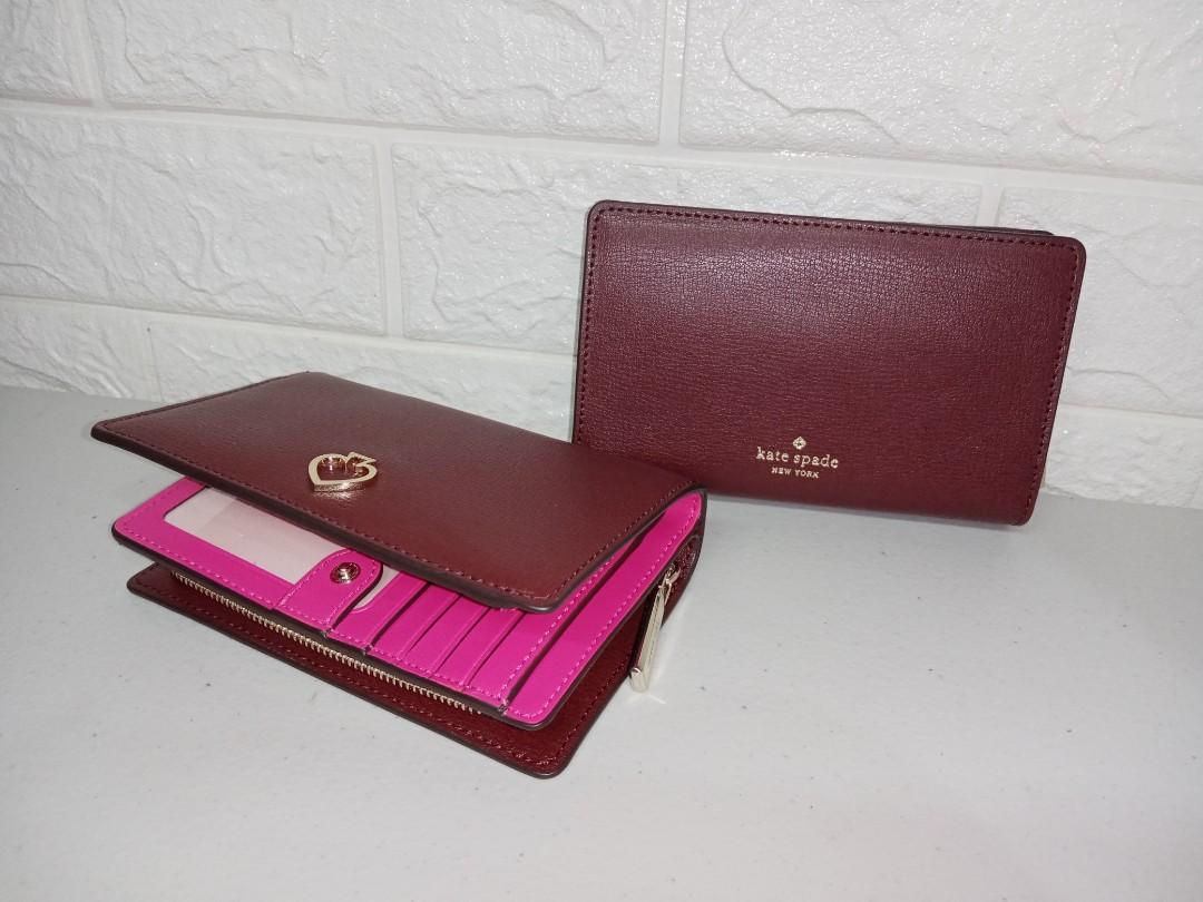 Kate spade adel medium bifold sale wallet