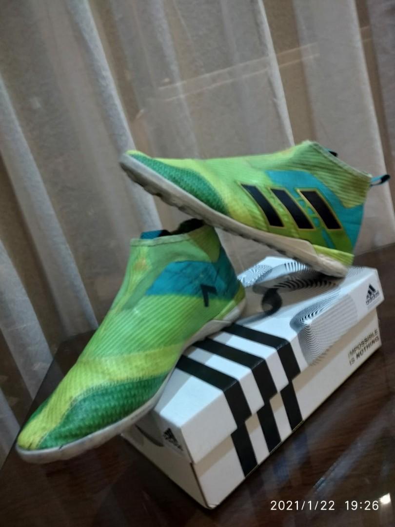 Adidas ace 17+ purecontrol TF second, Olah Raga, Perlengkapan Olahraga  Lainnya di Carousell