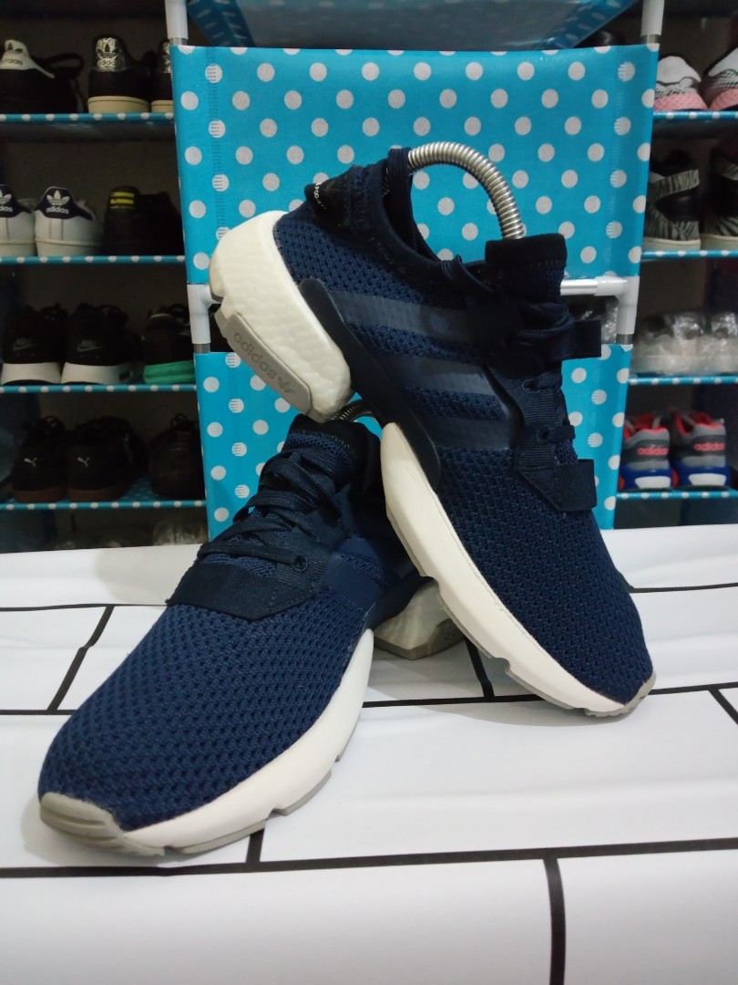 Adidas pod hot sale black blue