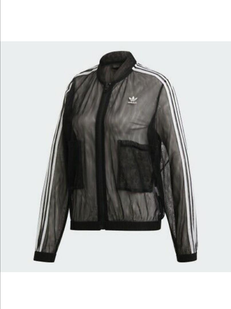 adidas sheer jacket