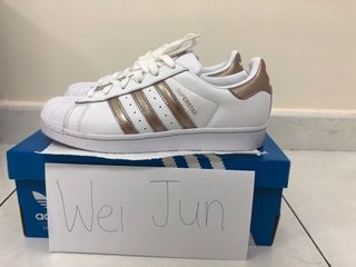 Affordable adidas superstar rose gold For Sale Women s Fashion Carousell Singapore