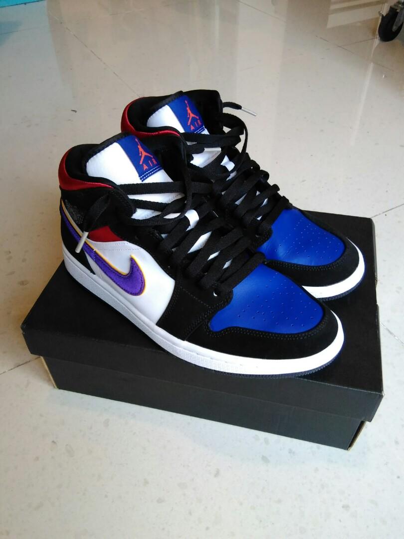 Jordan 1 mid rivals new arrivals