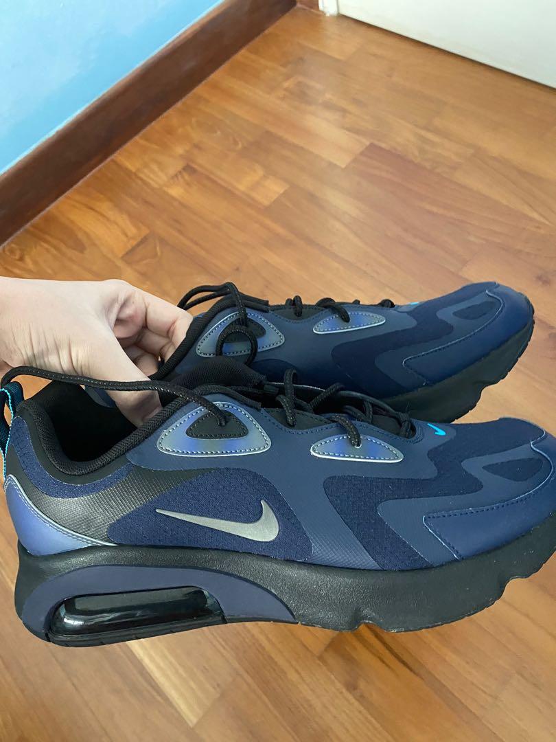 AIRMAX 200 SE MIDNIGHT BLUE NIKE BNIB Men s Fashion Footwear Sneakers on Carousell