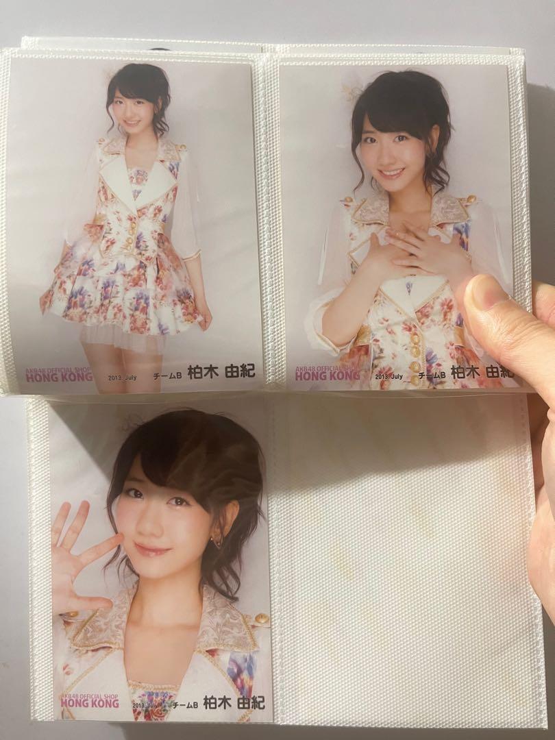 日本akb48 柏木由紀渡邊美優紀菊地彩香片山陽加增田有華生寫 日本明星 Carousell