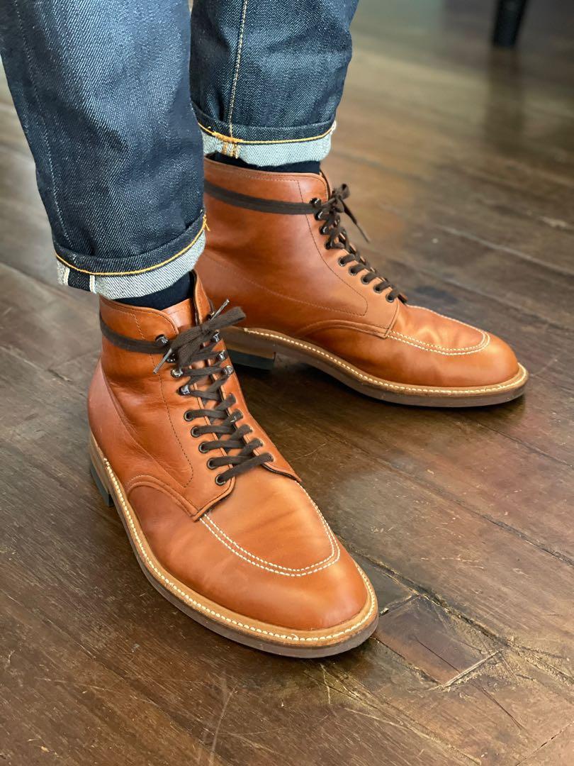 Alden Indy boots US9.5 - ブーツ