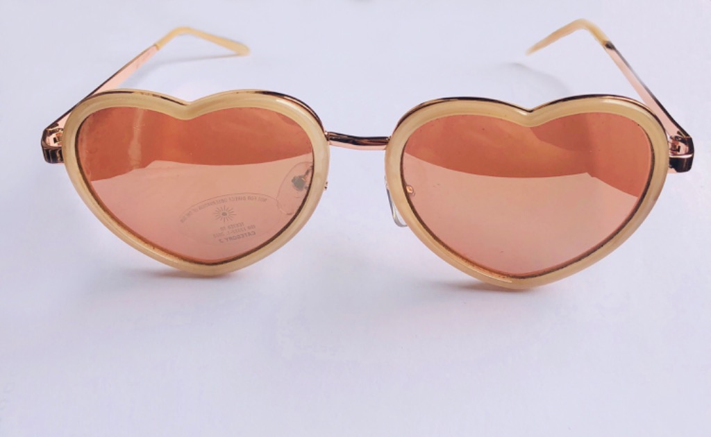 Aldo heart sunglasses Clearance