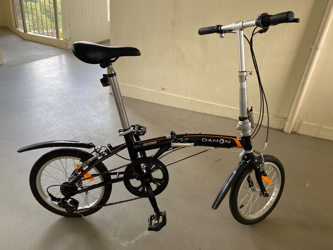Dahon gemini uno best sale 16