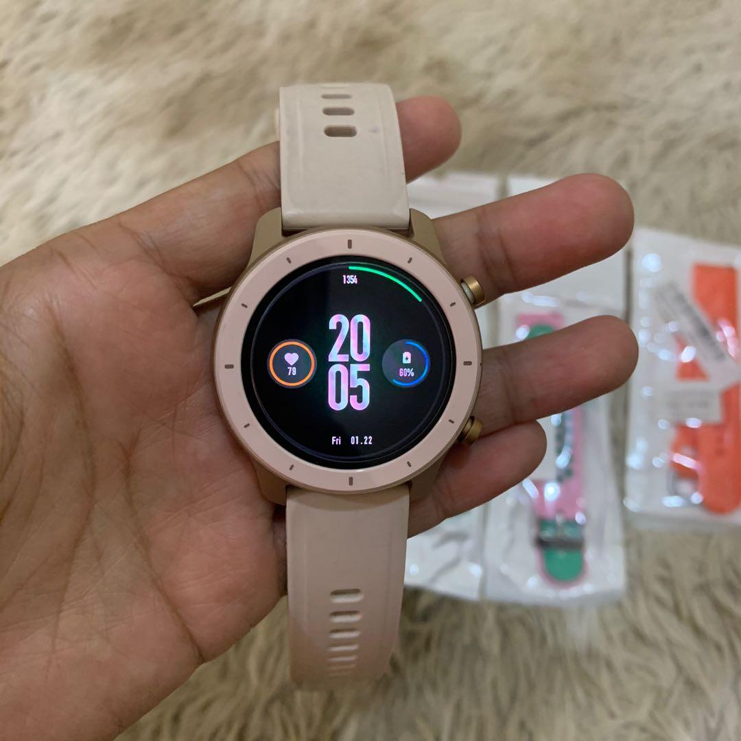 Amazfit gtr 42 cheap rose