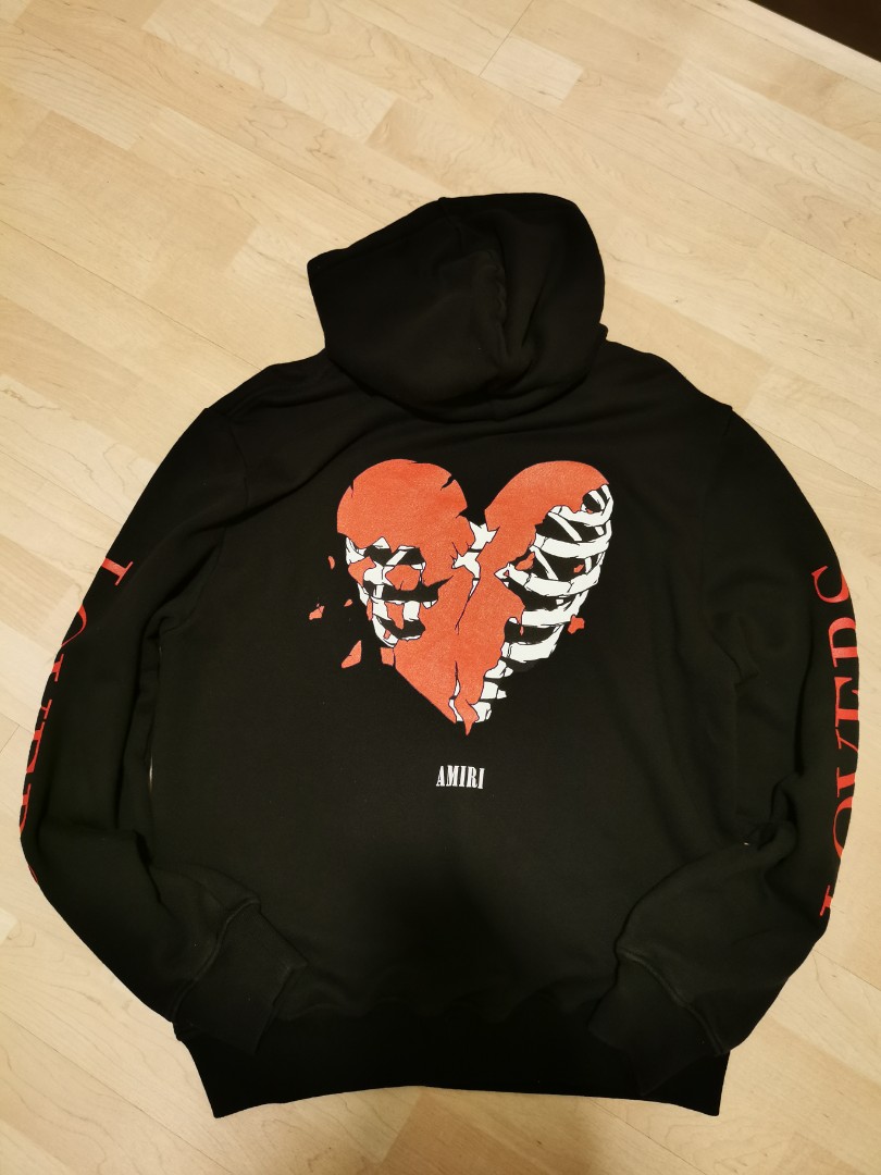 Amiri lovers hoodie new arrivals