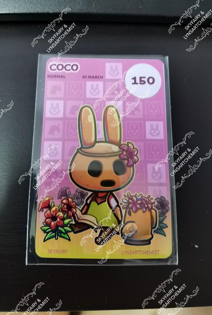 Digital amiibo cards new horizons on sale