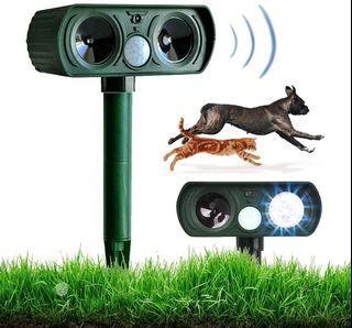 Animal Repeller Cat Repellent Garden Ultrasonic Solar Powered Pet Repeller Cat Dog Fox Pest Deterrent Waterproof Motion Activated Repellent Electronics Others On Carousell