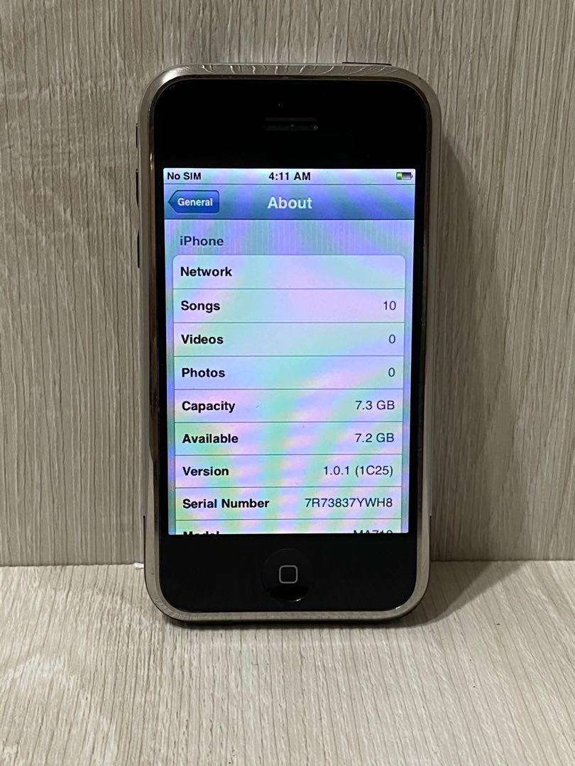 Apple IPhone 2G (初代iPhone) 8GB IOS スマホ本体 | red-village.com
