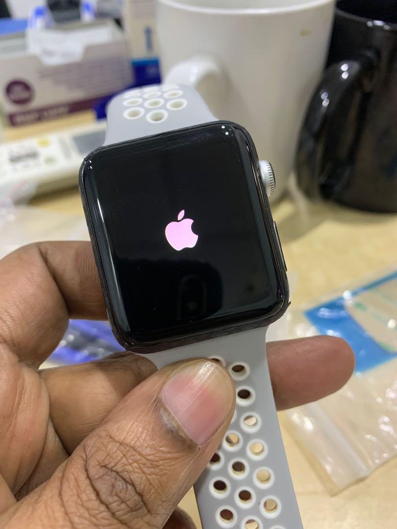 Apple Watch Series 3 42mm Nike Edition Spare Parts LCD Mobile