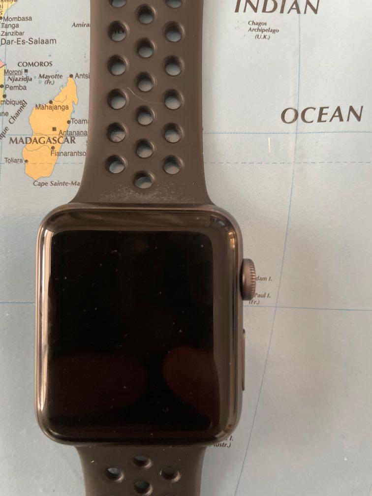apple watch 3 nike 42mm cellular