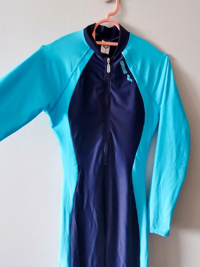 Arena Swimming Suit (full body), burkini, Sports Equipment, Sports