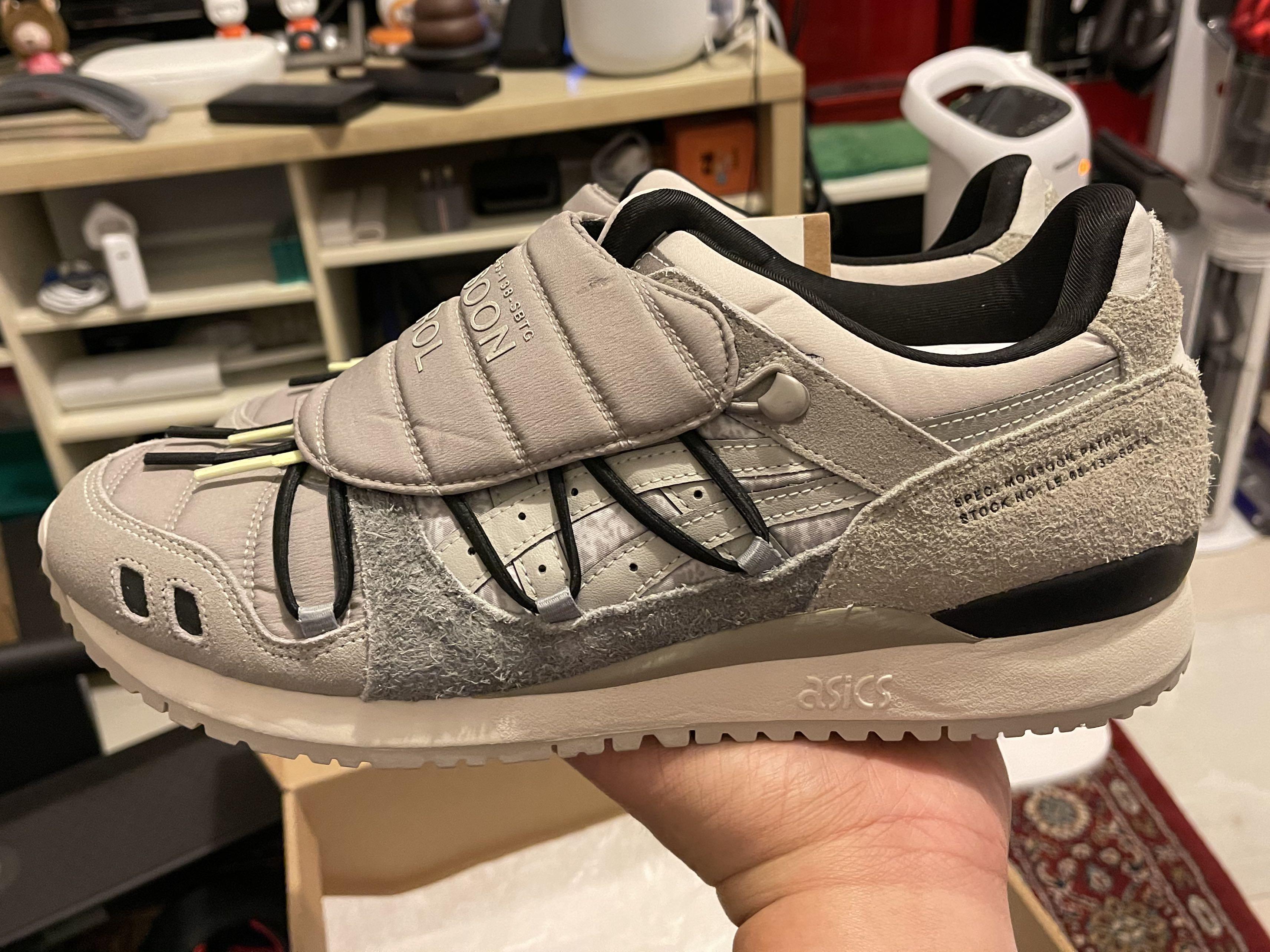 Monsoon patrol asics on sale