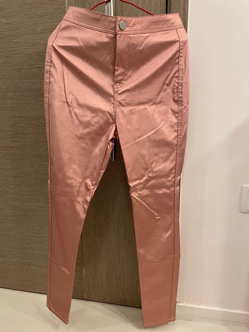 Rose gold pants Clearance