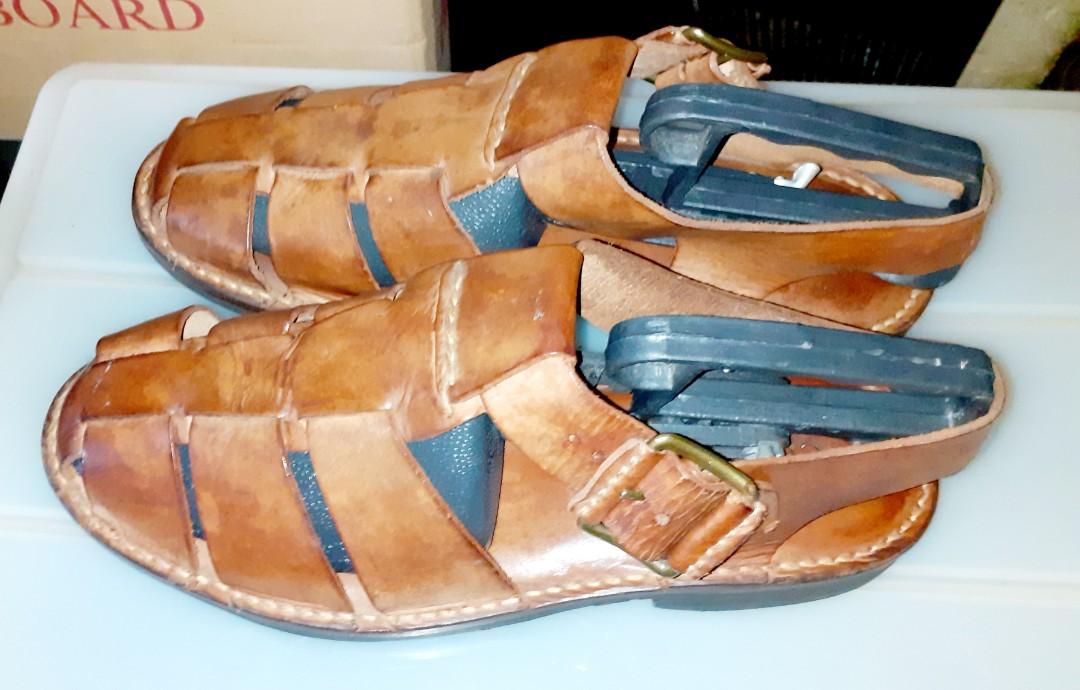 Cole haan on sale men's leather sandals
