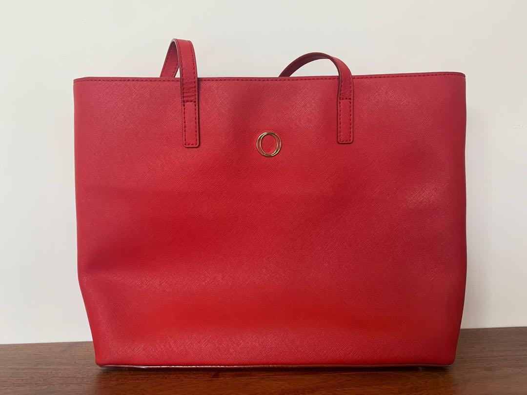 Oroton sales red bag