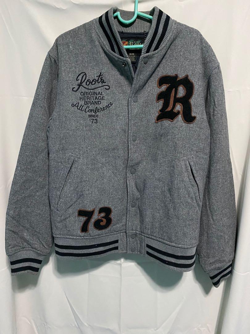 roots bomber jacket