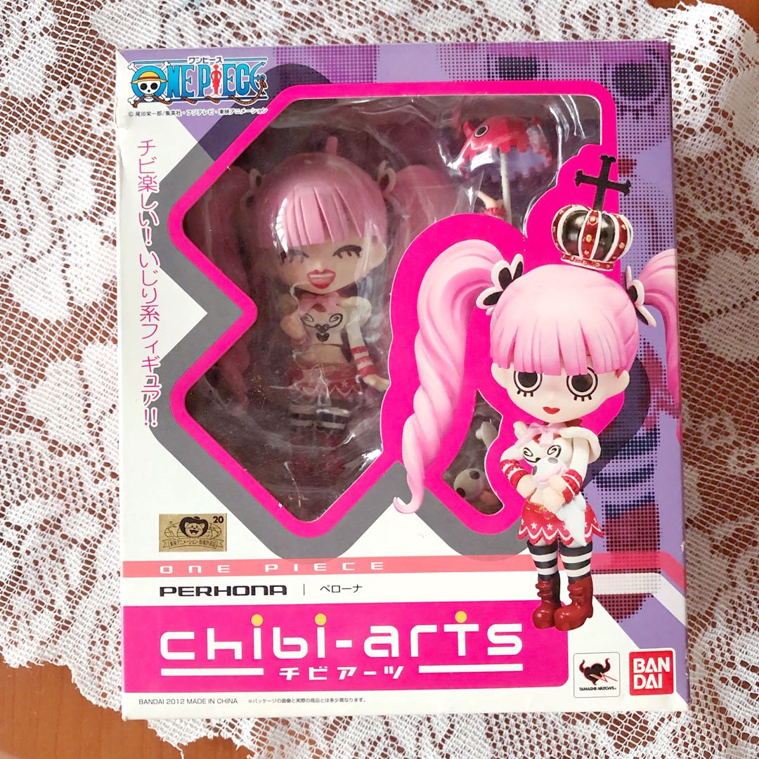 Bandai Chibi Arts One Piece Perhona Perona Figurine Bib Toys Games Action Figures Collectibles On Carousell