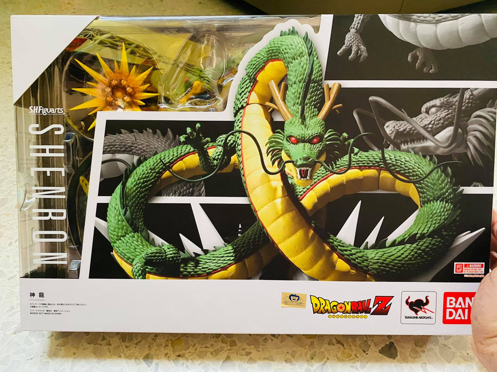 Bandai S.H.Figuarts shf Dragon Ball Z Super Shenron