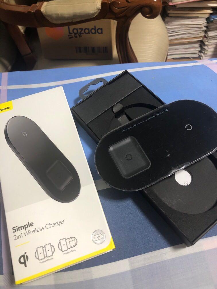 Baseus wireless charger406086056139171840