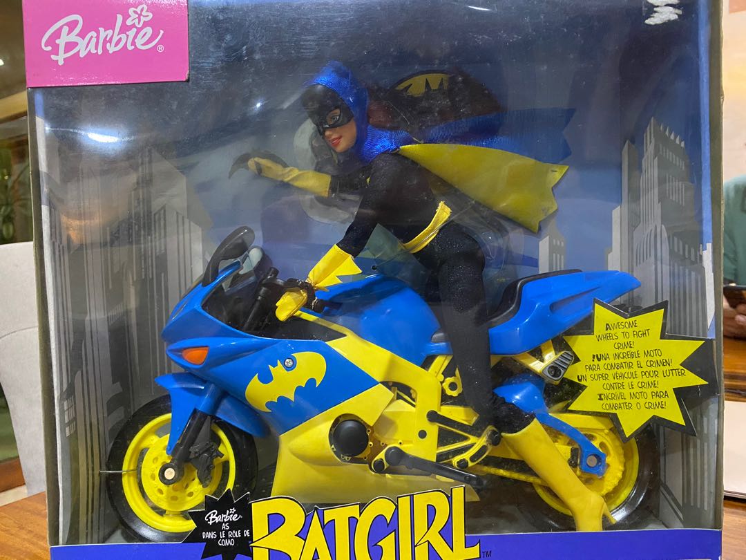 Barbie batgirl motorcycle deals