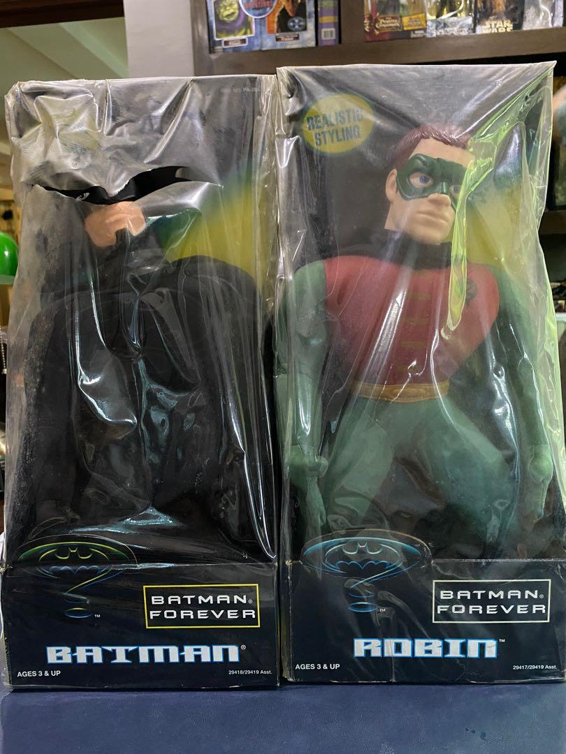 Batman Forever Dolls (Batman and Robin), Hobbies & Toys, Toys & Games ...