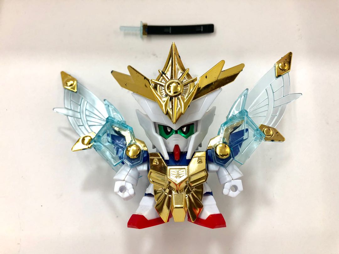 BB戰士No.181 武者頑駄無零壱(素組) 天星七人眾G-Gen SD gundam 