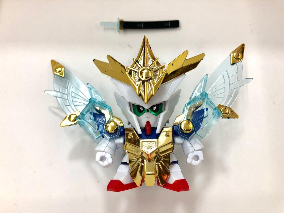 BB戰士No.181 武者頑駄無零壱(素組) 天星七人眾G-Gen SD gundam Bandai 