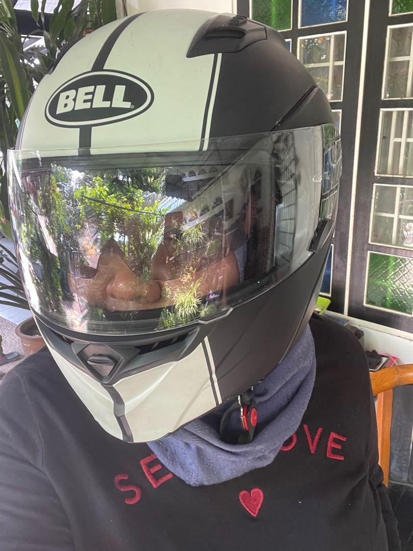 Bell Flip Up Full Face Helmet Revolver Evo Auto Accessories on