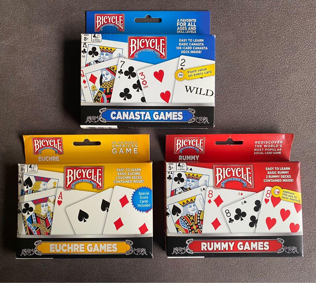 Bicycle canasta playing cards deals