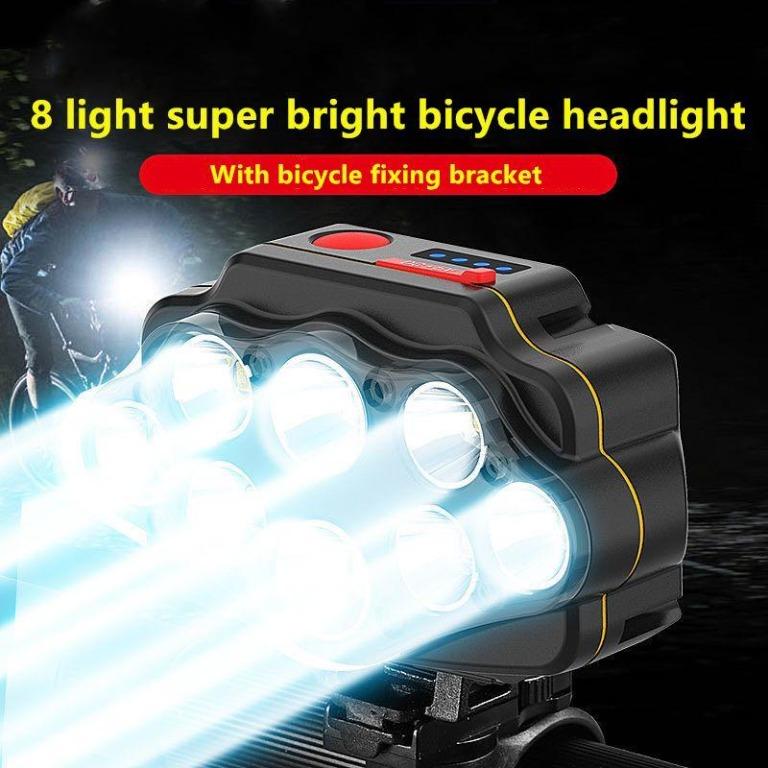 super bright bicycle headlight