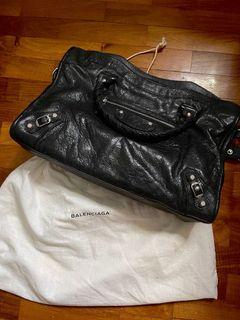 Black Balenciaga Bag (used twice)