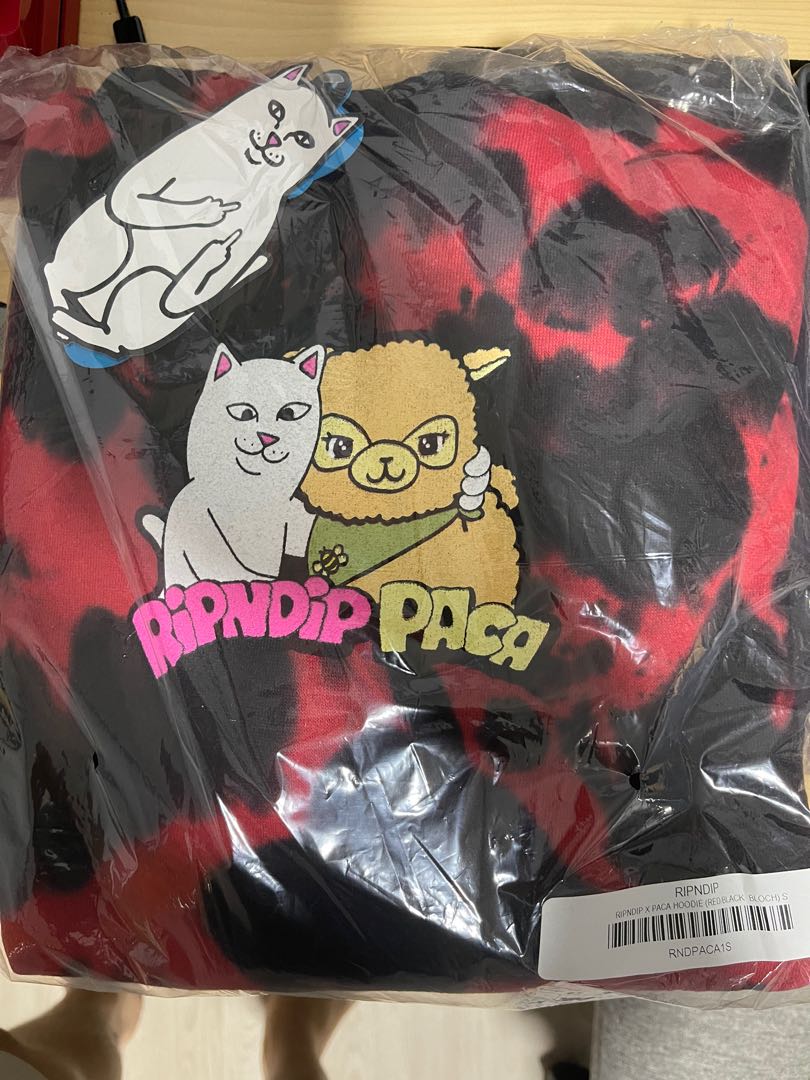 ripndip paca hoodie